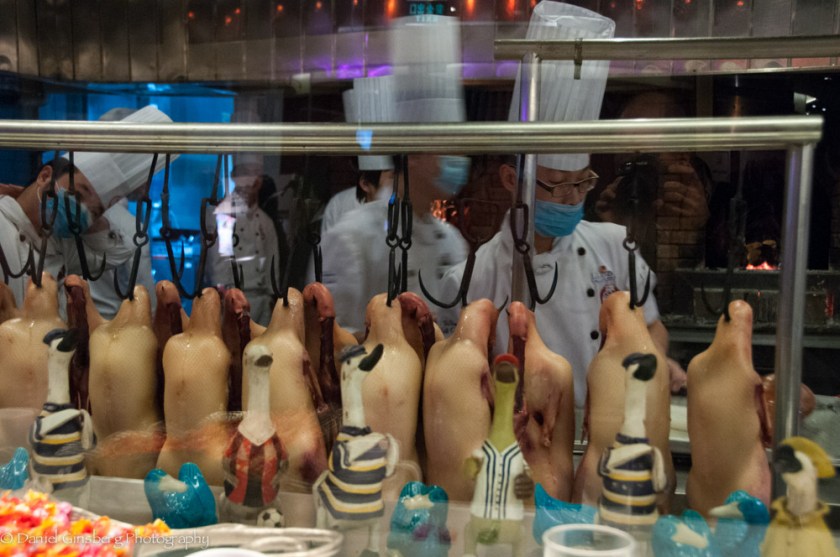 One of the best places for Peking Duck, DaDong restaurant in Beijing.