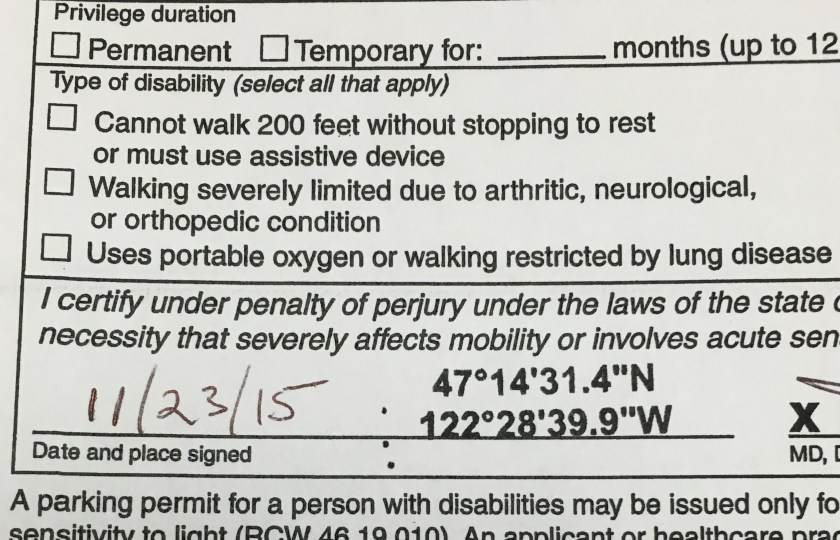Date and Place Signed
