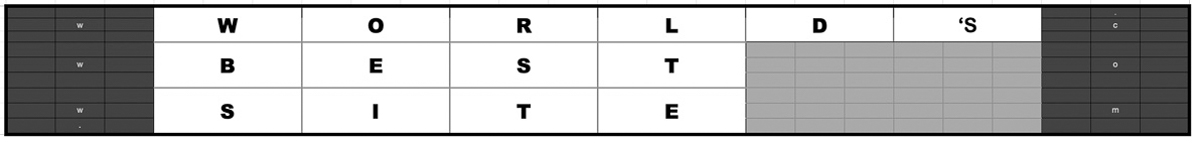 World's Best Site – Thoughts on Medicine and Other Topics